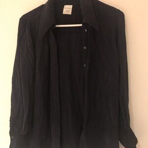 MaximoDutti  Black Casual Dress skirt​